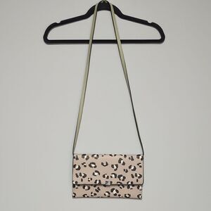 a new day Leopard Print Crossbody Bag - Cream and Black